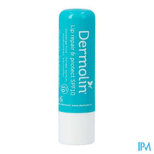 Load image into Gallery viewer, Dermolin Lip&repair&protect Ip10 4,8g
