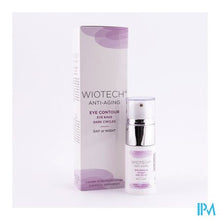 Afbeelding in Gallery-weergave laden, Wiotech A/age Eye Contour Bags/dark Circle Cr 15ml
