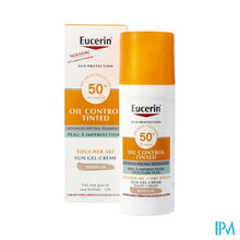 Load image into Gallery viewer, Eucerin Sun Protection Oil Tinted Med Spf50+ 50ml
