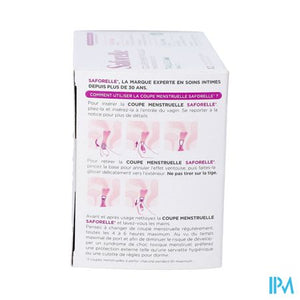 Saforelle Menstruatiecups Pack Comfort 12h T2