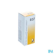 Afbeelding in Gallery-weergave laden, Reckeweg Dr. R37 Gutt 50ml
