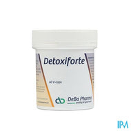 Detoxiforte V-caps 60 Deba