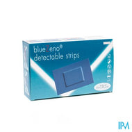 Bluezeno Detectable Strip Blue 7,5x5cm 50