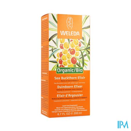 Weleda Elixer Duindoorn 200ml