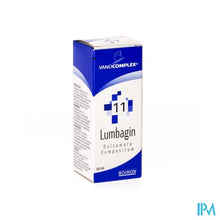 Afbeelding in Gallery-weergave laden, Vanocomplex N11 Lumbagin Gutt 50ml Unda
