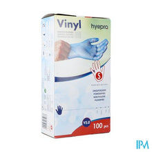 Afbeelding in Gallery-weergave laden, Pharmex Handschoenen Blauw Vinyl S Poedervrij 100
