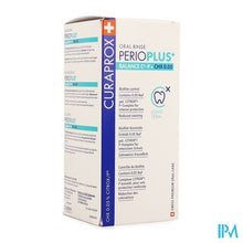 Bild in der Galerieansicht laden, Curaprox Perioplus Balance Fl 200ml
