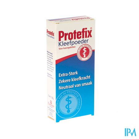 Protefix Pdr Adh Extra Sterk 50g Revogan