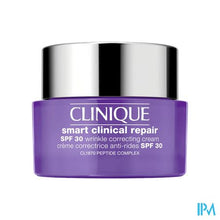 Afbeelding in Gallery-weergave laden, Clinique Smart Clinical Spf30 Wrinkle Corr.cr 50ml
