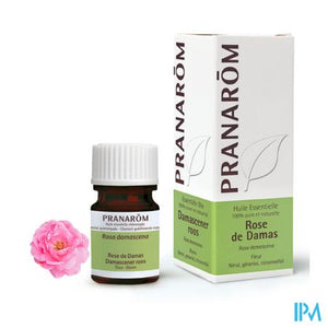 Roos Van Damas Ess Olie 5ml Pranarom