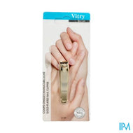 Nagelknipper Manicure Met Vijl Verguld (azie)