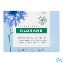 Charger l'image dans la galerie, Klorane Gezicht Korenbloem Watercreme 50ml
