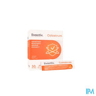 Livactiv Colostrum Pdr Stick 30x1,8g Heel