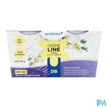 Charger l'image dans la galerie, Cremeline Db Lactosevrij Vanille 4x125g
