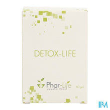 Afbeelding in Gallery-weergave laden, Phar Life Detox-life Caps 60
