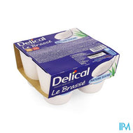 Delical Le Brasse Natuur 4x200g