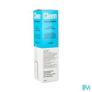 Cleen Enema Pediatric 5g/12g Opl Rect.gebr.fl 66ml