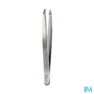 Epileerpincet Recht Inox 9cm