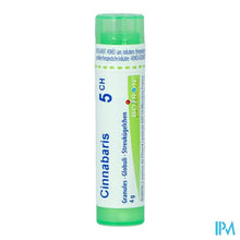 Afbeelding in Gallery-weergave laden, Cinnabaris 5ch Gr 4g Boiron
