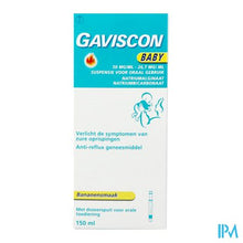 Load image into Gallery viewer, Gaviscon Baby Susp Voor Oraal Gebruik 150ml
