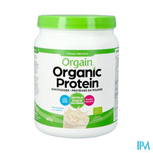 Afbeelding in Gallery-weergave laden, Orgain Organic Protein Vanille Pdr 462g
