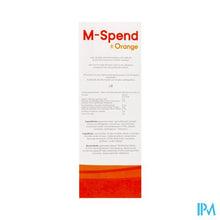Charger l'image dans la galerie, M-spend Orange 250ml Fag Verv.3549532
