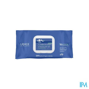 Uriage 1ere Lingettes Nettoyant 70