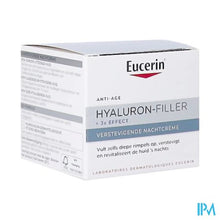 Charger l'image dans la galerie, Eucerin Hyaluron-filler X3 Nachtcreme 50ml
