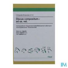 Afbeelding in Gallery-weergave laden, Discus Compositum Lt Ad Us.vet Amp 5x5,0ml
