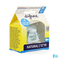 Difrax Fopspeen Natural 12m+