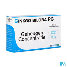Charger l'image dans la galerie, Gingko Biloba Pg Pharmagenerix Caps 60

