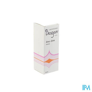 Biogam Zn Fl 60ml