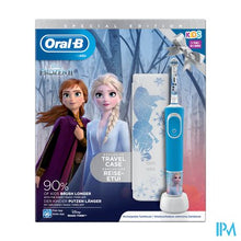 Charger l'image dans la galerie, Oral-b D100 Frozen 2 + Travelcase Gratis
