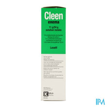 Afbeelding in Gallery-weergave laden, Cleen Enema 11g/24g Opl Rectaal Gebruik Fl 133ml/ Maximaal 3 stuks
