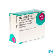 Ibuprofen Teva Drag 100 X 400mg