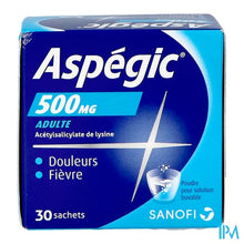 Afbeelding in Gallery-weergave laden, Aspegic 500 Pulv 30x 500mg
