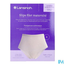 Charger l'image dans la galerie, LANSINOH POSTPARTUM NETBROEKJES 69560 4 ST

