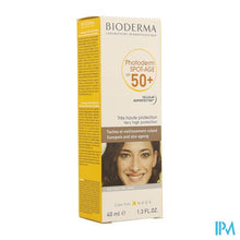 Afbeelding in Gallery-weergave laden, Bioderma Photoderm Spot Age Spf50+ Tube 40ml
