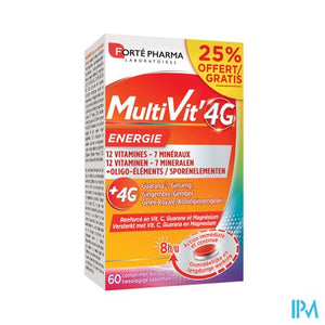 Multivit' 4g Energie Comp 60