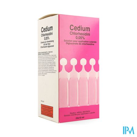 Cedium Chlorhexidini 0,05 % 24x10ml