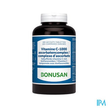 Afbeelding in Gallery-weergave laden, Vitamine C-1000 Ascorbatencomplex Tabl 180 Bonusan
