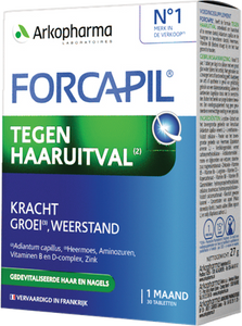 Forcapil Tegen Haaruitval Comp 30