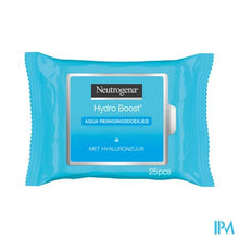 Afbeelding in Gallery-weergave laden, Neutrogena Hydro Boost Wipes 25
