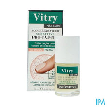 Load image into Gallery viewer, Vitry Nagel Herstel. Sensitive Pro Expert Mat 10ml
