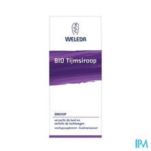 Afbeelding in Gallery-weergave laden, Weleda Tijmsiroop Bio 200ml
