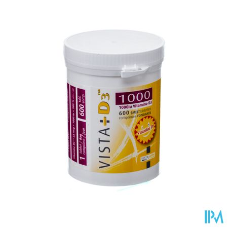 Vista D3 1000 Smelttabletten 600