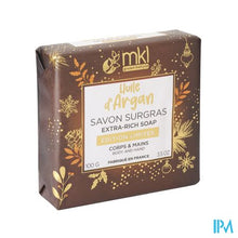 Afbeelding in Gallery-weergave laden, Mkl Overvet Marseillezeep Arganolie Ltd Ed. 100g
