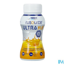 Load image into Gallery viewer, Resource Ultra Fruit Sinaasappelsmaak 4x200ml
