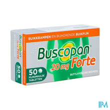 Afbeelding in Gallery-weergave laden, Buscopan Forte 20mg Filmomh Tabl 50
