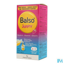 Charger l'image dans la galerie, Balso Junior Sirop Fl 200ml
